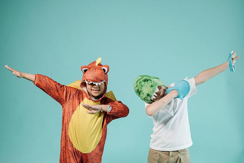 Rawring Dinosaurs, Play and Fostering Relationships